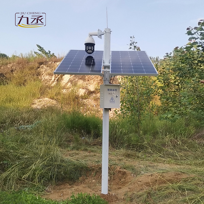 激光夜視設(shè)備（苗情、物候、植物蓋度）安裝案例