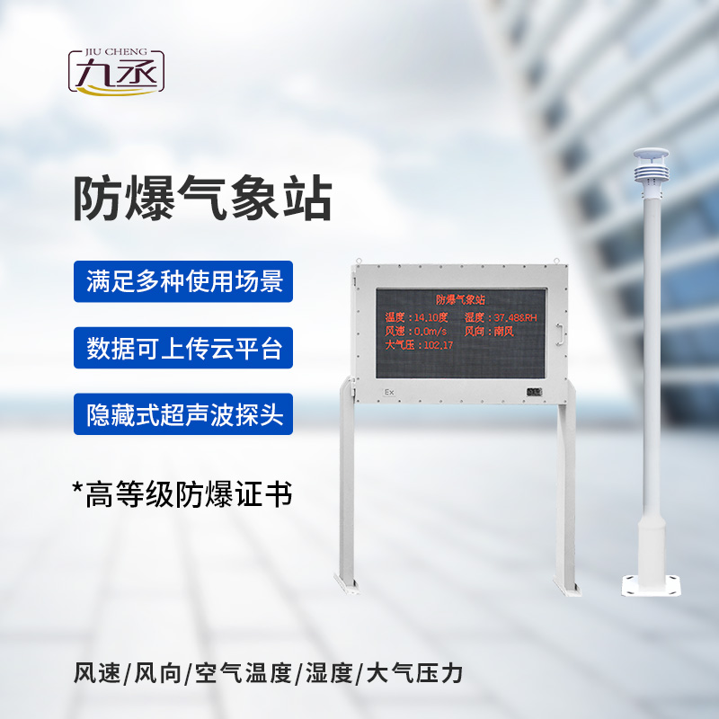 大屏款防爆氣象站的應(yīng)用場(chǎng)景