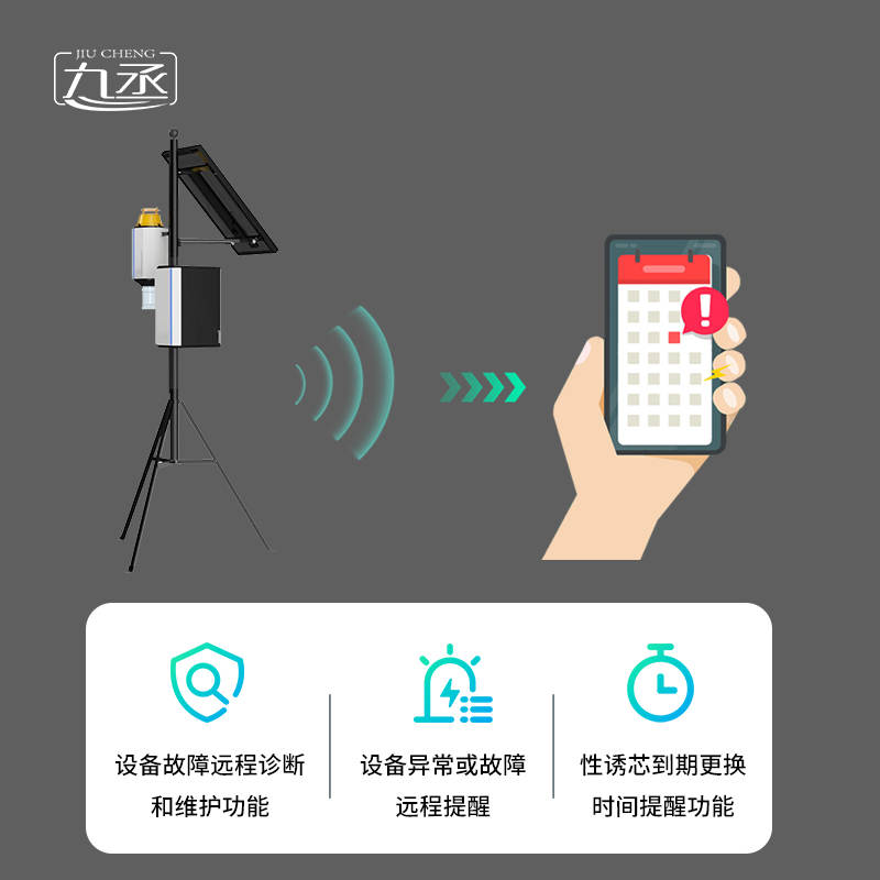 物聯(lián)網(wǎng)蟲情性誘測報系統(tǒng)