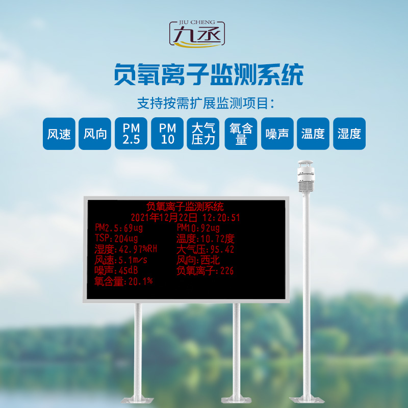 空氣負氧離子監(jiān)測站可以幫助改善景區(qū)環(huán)境質(zhì)量