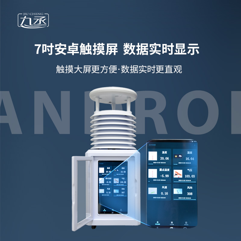 六要素便攜應(yīng)急氣象站，精度與穩(wěn)定性并存！