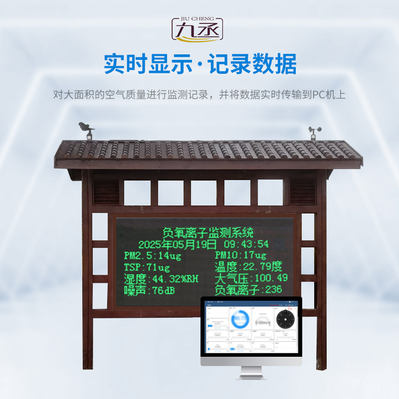 負(fù)氧離子濃度監(jiān)測儀 負(fù)氧離子濃度監(jiān)測儀