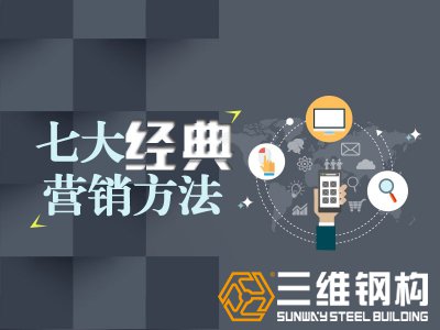 2018年電商+鋼結(jié)構(gòu)行業(yè)的7個(gè)“營(yíng)銷(xiāo)出口”