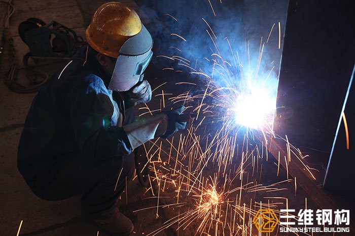 鋼結構工程鋼構件加工